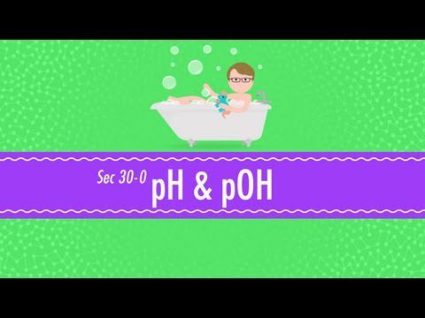 pH și pOH: curs intensiv de chimie #30
