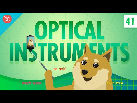Instrumente optice: curs intensiv de fizică #41