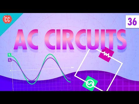 Circuite AC: Fizica cursului accidental #36