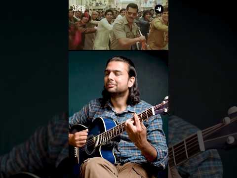 Indian rhythm on guitar part 4 | Dagabaaz Re | Dadra Taal | Guitar Lesson #siffguitar #guitarcover