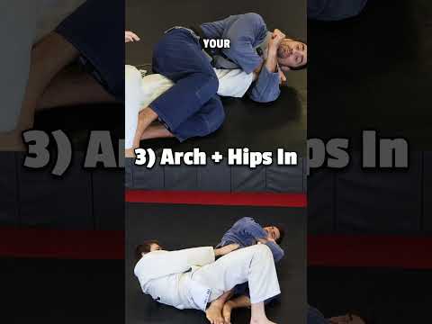 Knee Bar Submission in 3 simple steps (BJJ – Gi & No-Gi)