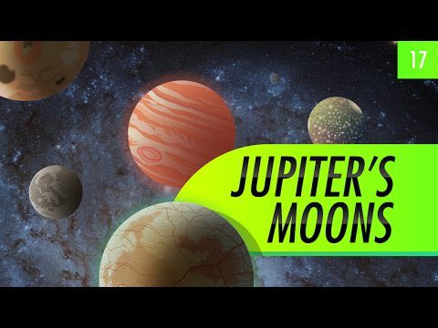 Lunii lui Jupiter: Astronomie de curs accidental #17