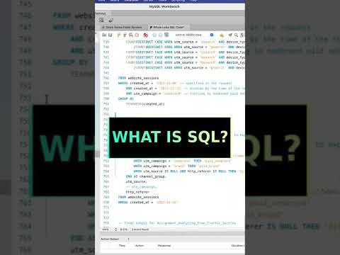 What Is SQL? #shorts