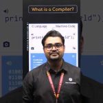 What is a Compiler? #Compiler #NesoAcademy #QuickConcepts