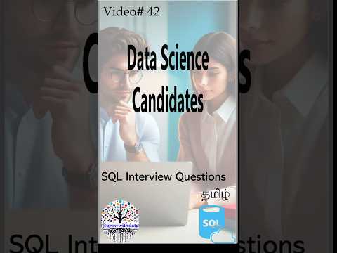 தமிழில் – Data Science Candidates #sqlfordataengineer #faangpreparation #interviewquestions #sql