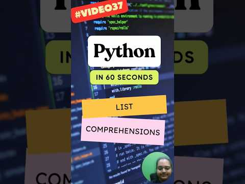 List Comprehension in Python #shorts