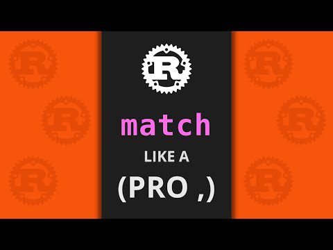 Rust Programming – Match like a PRO with Tuples #shorts