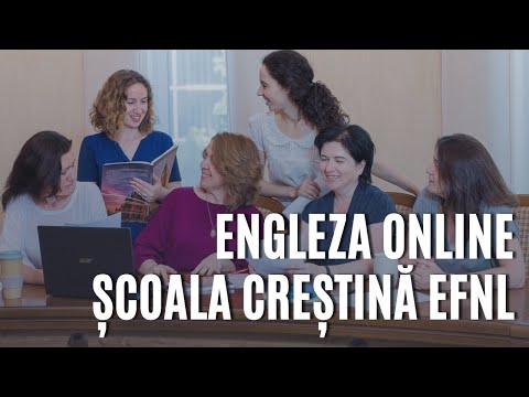 Cursuri de engleză online la școala creștină English For a New Life
