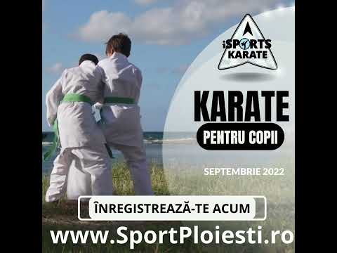 Cursuri de Karate pentru Copii – iSports Ploiesti