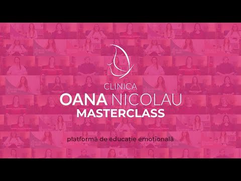 Masterclass Clinica Oana Nicolau | Trailer Cursuri Masterclass Platforma Clinica Oana Nicolau