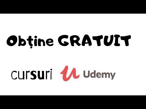 Cursuri Udemy | GRATUITE | dezvoltare personala cursuri