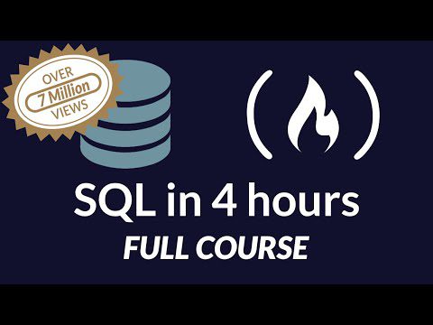Tutorial SQL – Curs complet de bază de date pentru începători