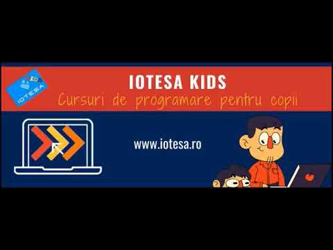 Curs de programare pt copii cu Iotesa Kids la Exploratorii Cunoașterii Timișoara –  Casa Păsărelelor