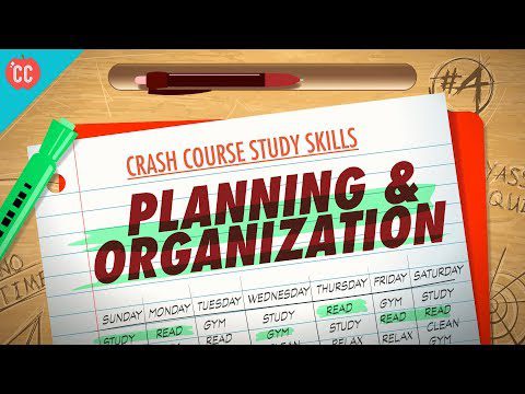 Planificare și organizare: Abilități de studiu pentru cursuri intensive #4