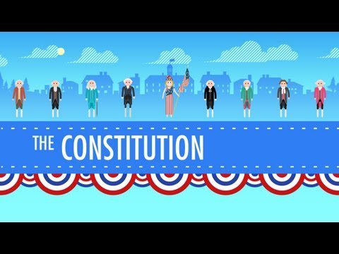Constituția, articolele și federalismul: curs intensiv Istoria SUA #8