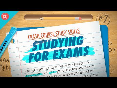 Studierea pentru examene: Abilități de studiu pentru cursuri intensive #7