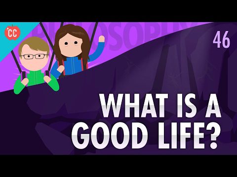 Ce este o viață bună?: Filosofia cursului intensiv #46
