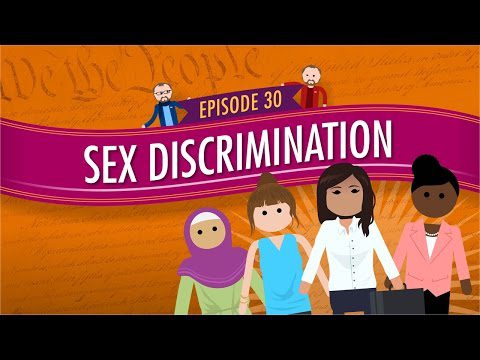 Discriminarea sexuală: Curs intensiv Guvernare și politică #30