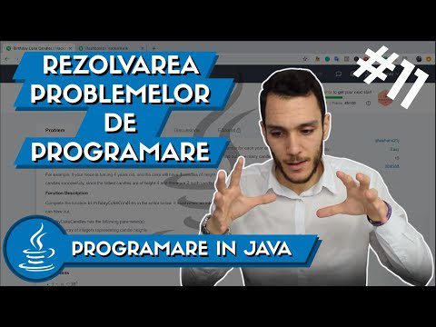 ⚠ Cum sa Rezolvi si sa Analizezi o Problema de Programare | Programare in Java #11