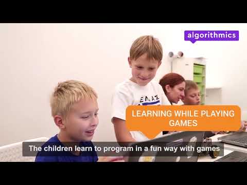 Algorithmics  Pipera – Cursuri de programare pentru copii