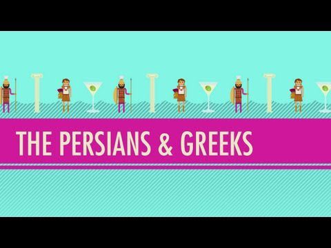 Perșii și grecii: curs intensiv de istorie mondială #5