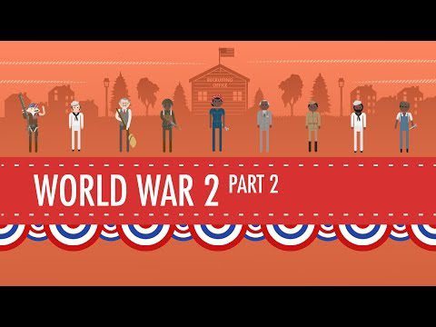 Al Doilea Război Mondial Partea 2 – The Homefront: Crash Course US History #36