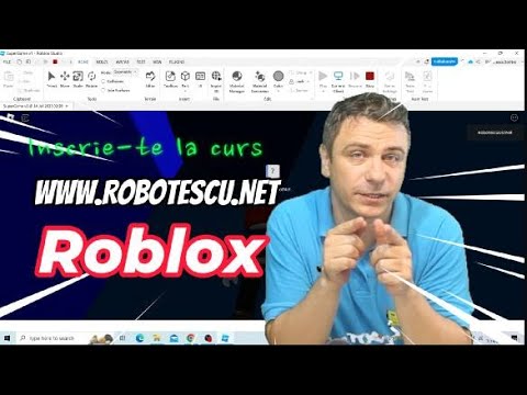Curs Roblox – Programare Nivel 1 – Ce vei invata?