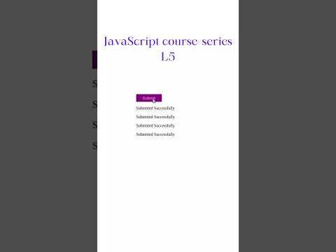 onclick() event function in Js javascript course series-L5 #html #css #javascript #frontend#backend