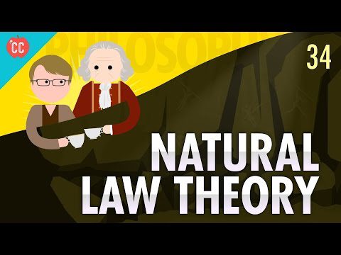 Teoria dreptului natural: curs intensiv de filozofie #34