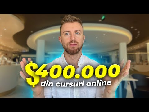 Cum am facut €400.000 din cursuri online