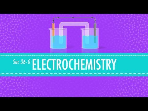 Electrochimie: curs intensiv de chimie #36