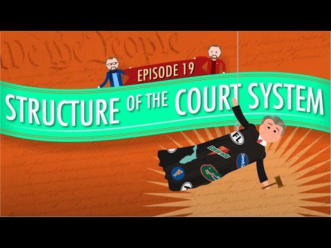 Structura sistemului judiciar: Curs intensiv Guvernare și politică #19