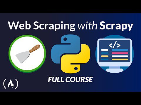 Curs Scrapy – Python Web Scraping pentru începători