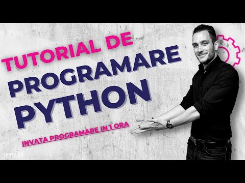 Tutorial Programare cu Python pentru incepatori: Invata Programare in 60 de minute | Cursuri IT