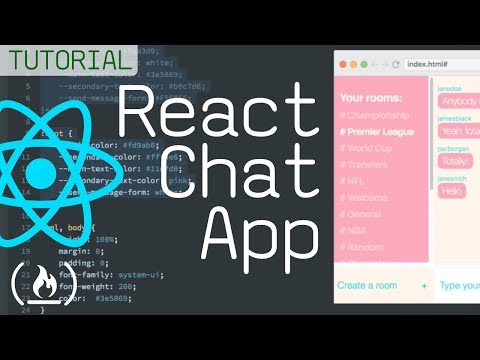 Creați o aplicație de chat – Curs tutorial React