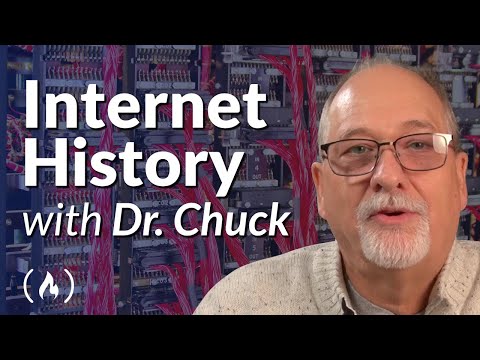 Istoria internetului, tehnologie și securitate – Curs complet de la Dr. Chuck