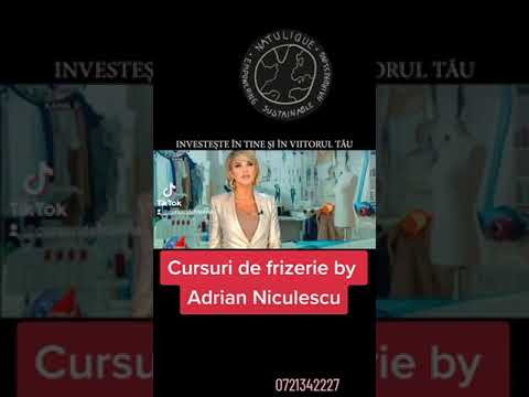 Cursuri De Frizerie la Academia Adrian Niculescu