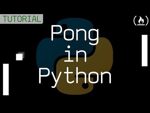 Tutorial joc Python: Pong