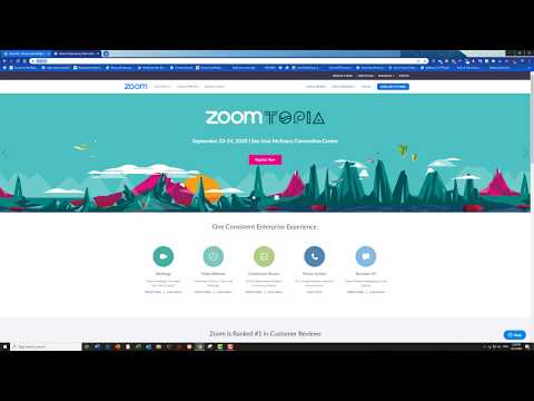 Utilizare platforma ZOOM pentru cursuri online