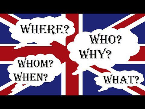 Invata engleza | “Wh-” QUESTIONS | de ce?, cum?, unde?, care?, cand?