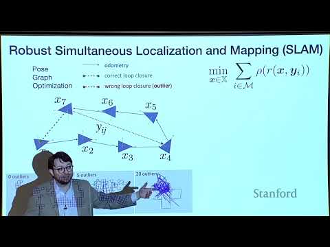 Seminar Stanford – Fundamentele percepției spațiale pentru robotică
