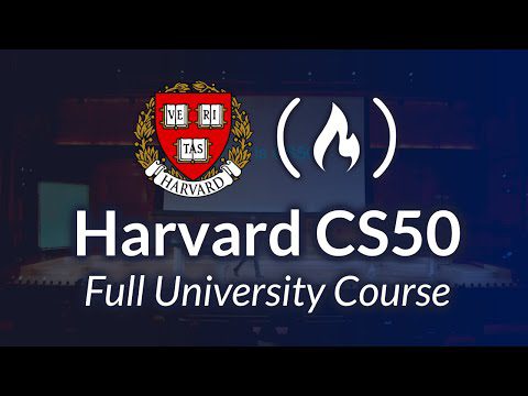 Harvard CS50 – Curs universitar complet de informatică