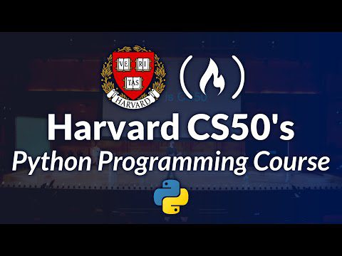 Harvard CS50 Introducere în programarea cu Python – Curs universitar complet
