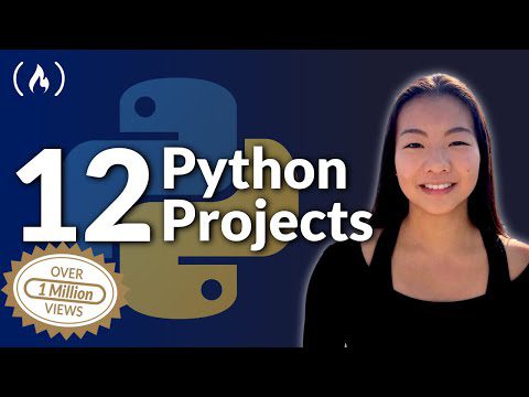 12 proiecte Python pentru începători – Curs de codificare