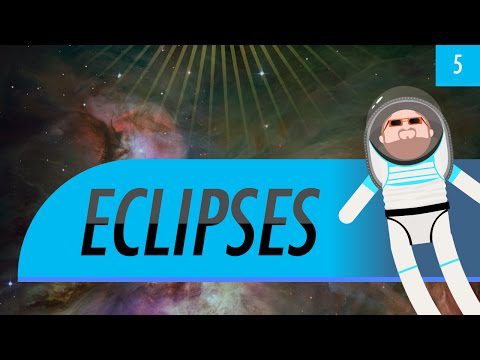 Eclipsele: curs accidental de astronomie #5