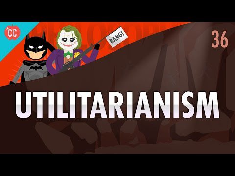 Utilitarism: Filosofia cursului intensiv #36