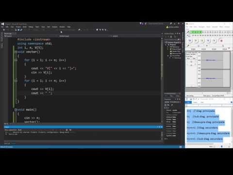 Curs Programare C++ : Vectori & Matrici