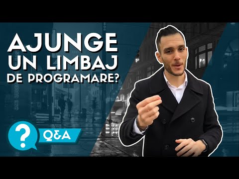 ❓Ajunge 1 limbaj de programare pentru a ma angaja in IT? | Q&A #1