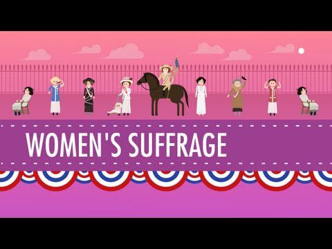 Sufragiul femeilor: curs intensiv Istoria SUA #31