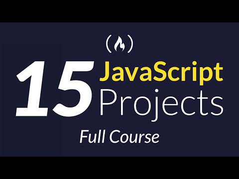 Creați 15 proiecte JavaScript – Curs JavaScript Vanilla